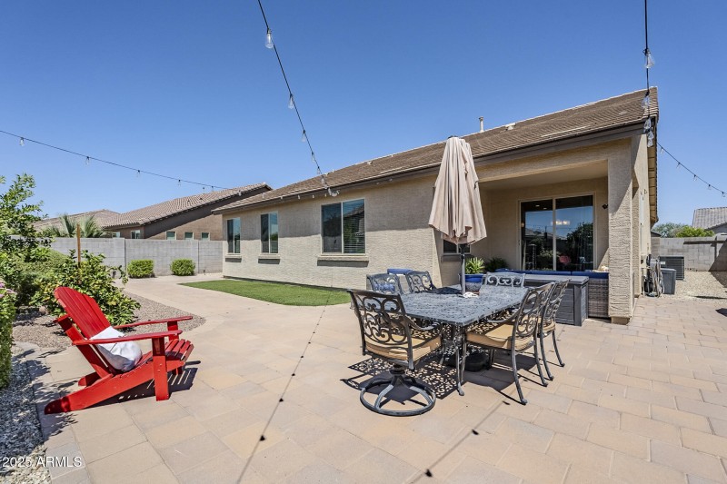 Backyard Pavers & Turf