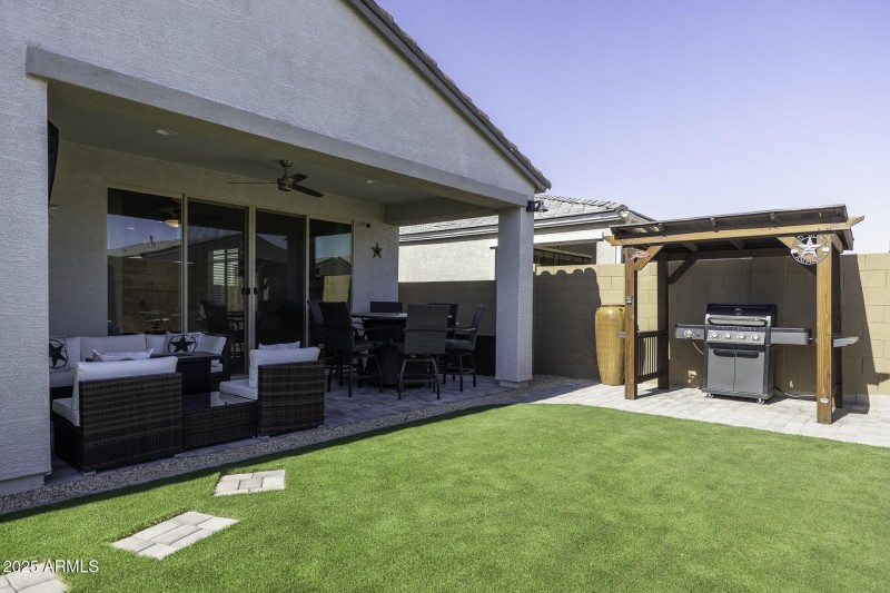 Back Patio Far