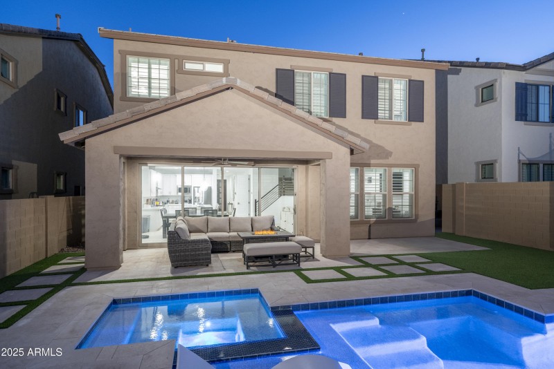 Covered Patio