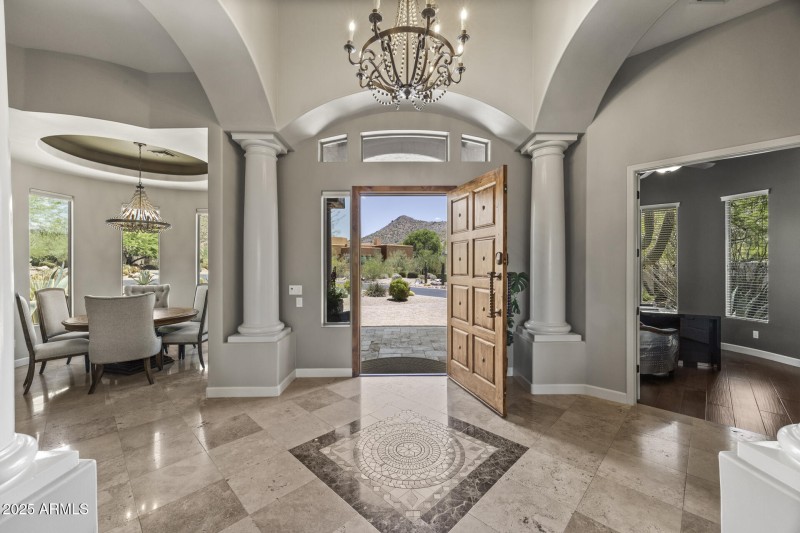 Stepping in to your new life.