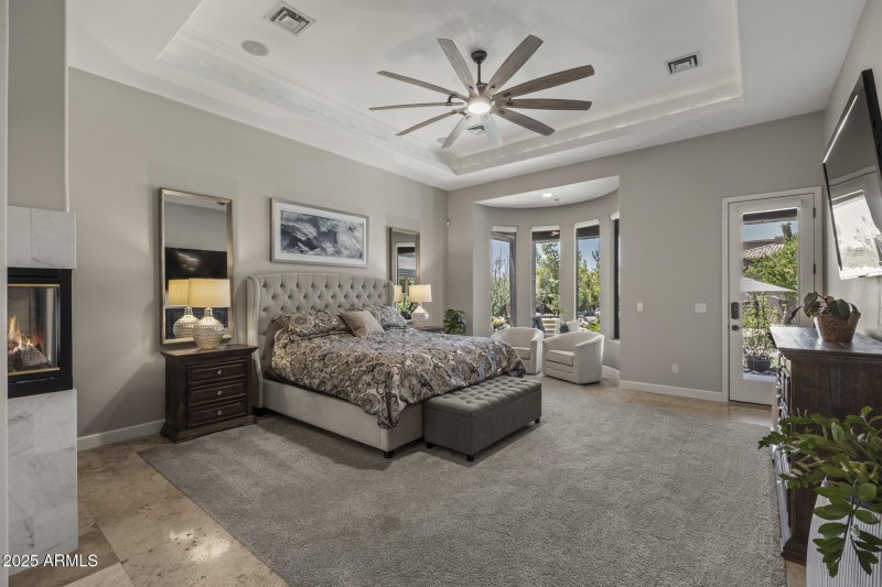 Owners retreat suite