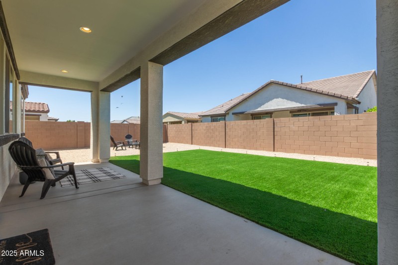 extended patio
