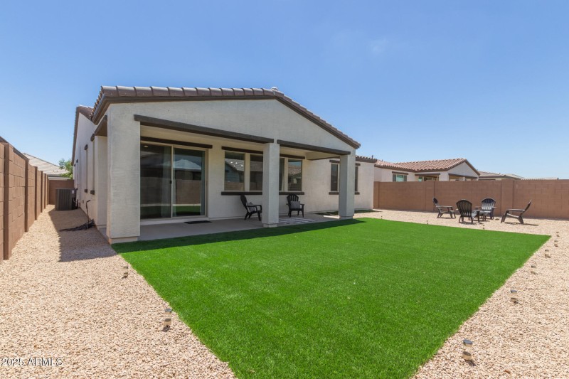 Back yard