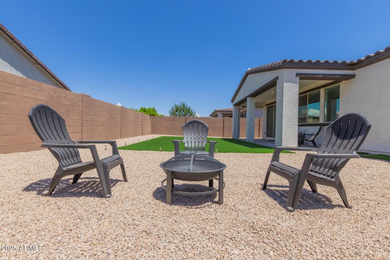 Fire Pit Seating