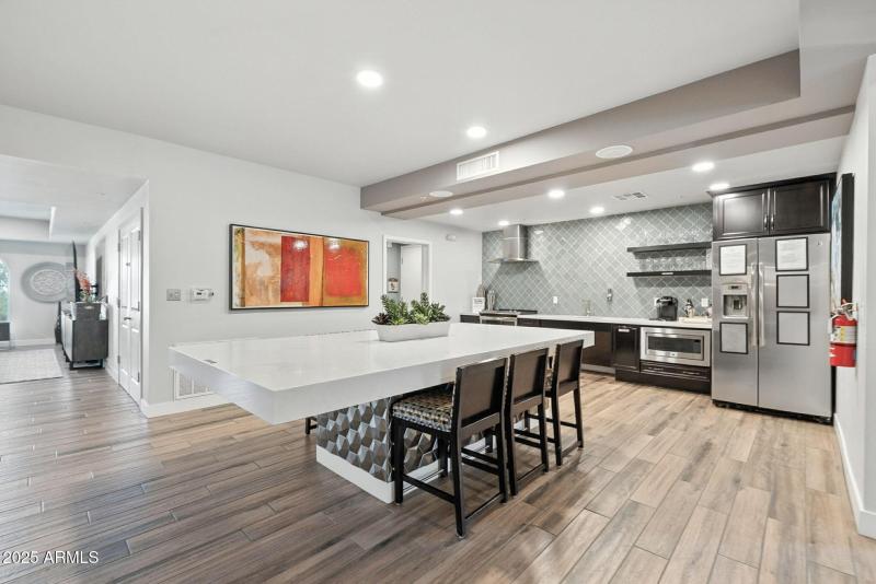 Kitchen Area in Clubhouse