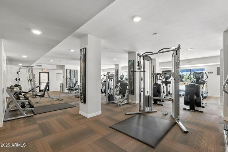 1800 SQFT Workout Room
