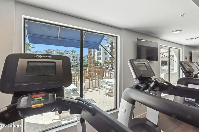 Workout with a view!