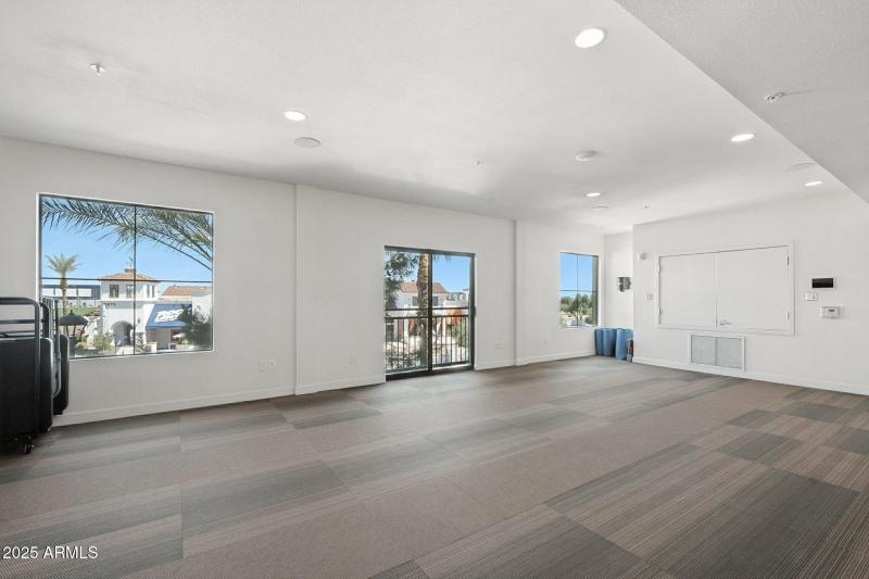 Yoga Room in Clubhouse