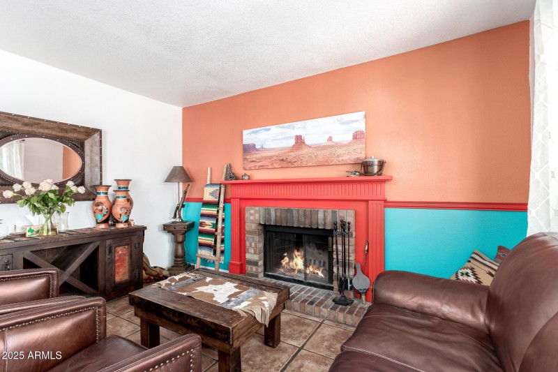 Fireplace