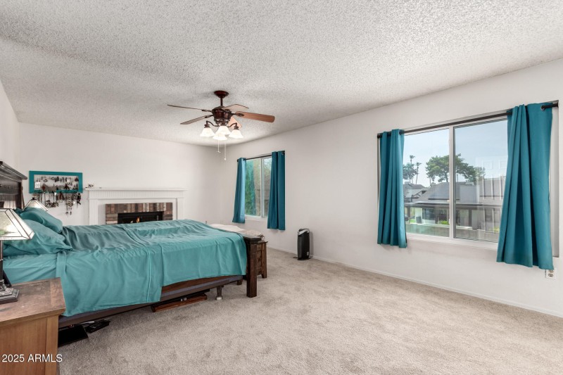 Large suite bedroom
