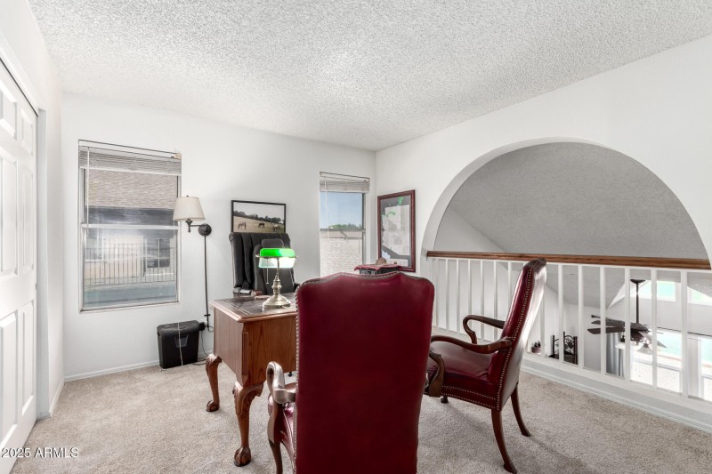 Upstairs