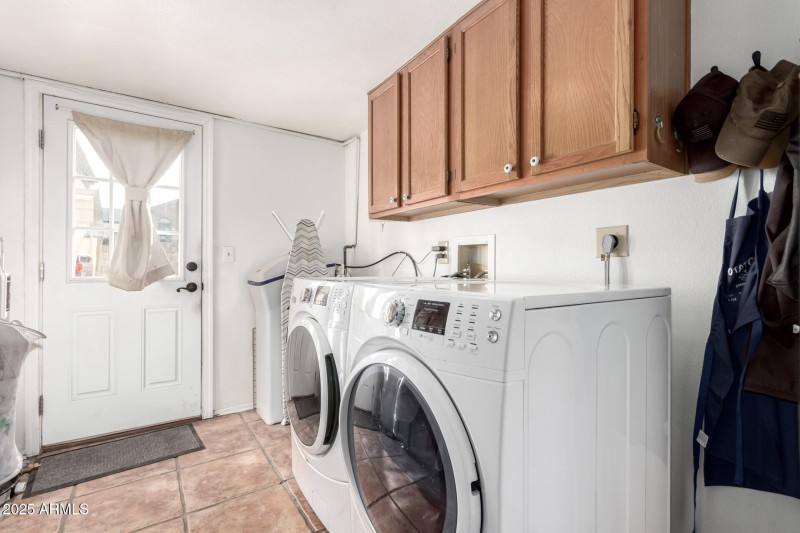 Laundry room