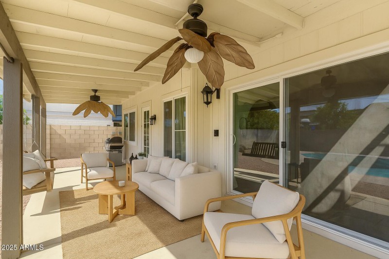 Covered Patio