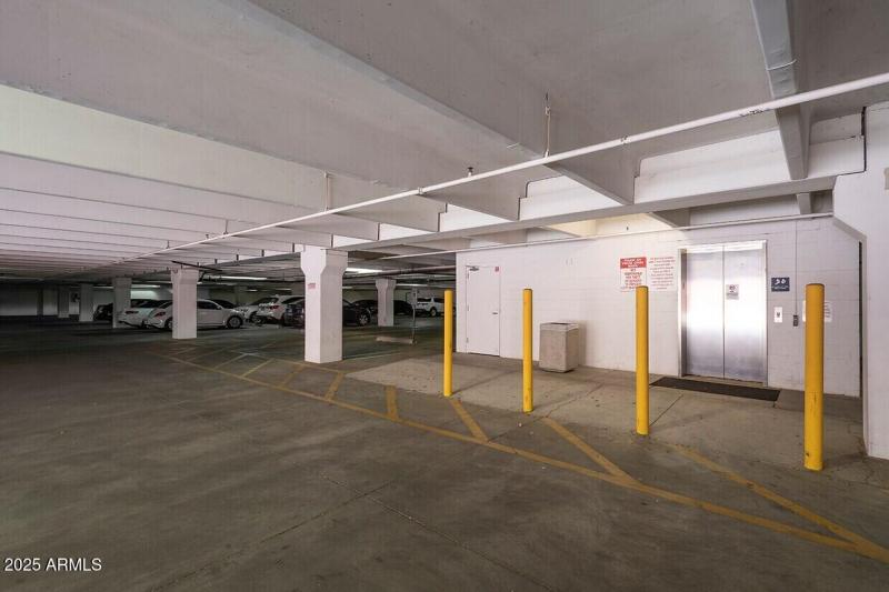 Underground Parking Available