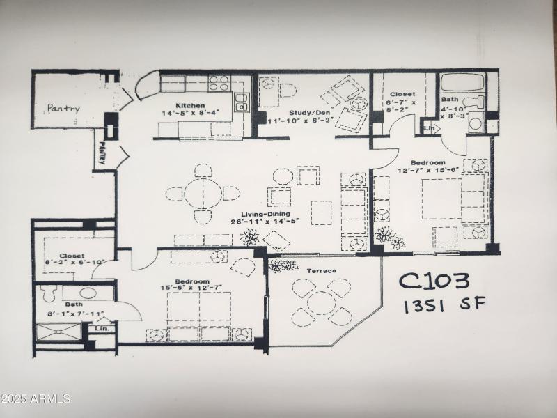 C103 Floorplan