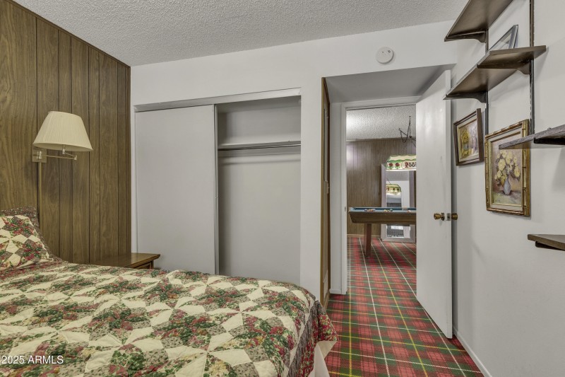 Bedroom 4 by pool room