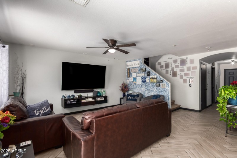 Spacious Family Room