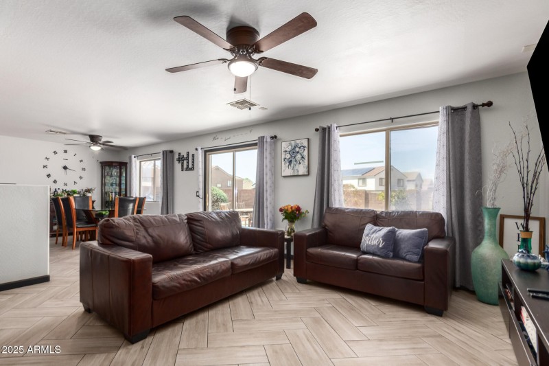 Spacious Family Room