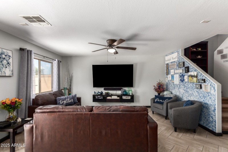 Spacious Family Room