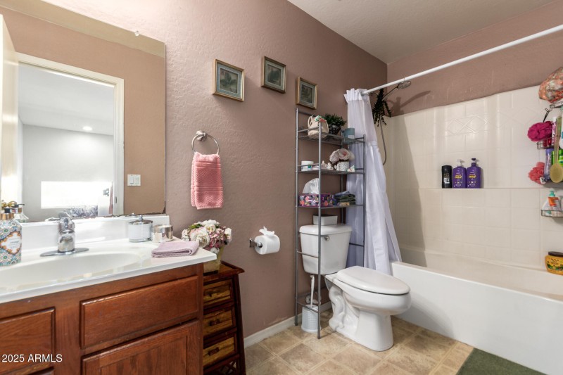 Guest Restroom Upstairs