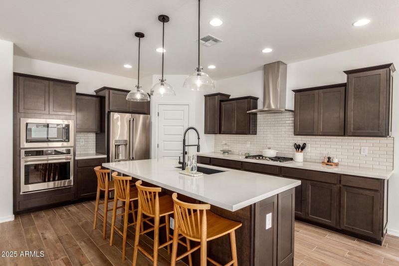 Upgraded Appliances