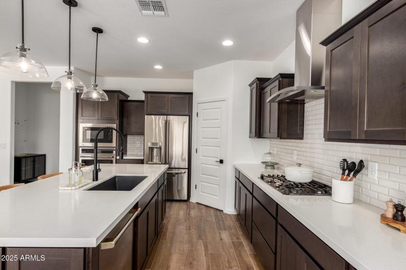 Upgraded Kitchen