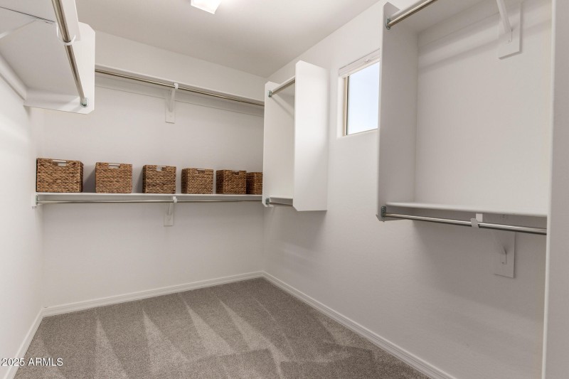 Main Suite Closet