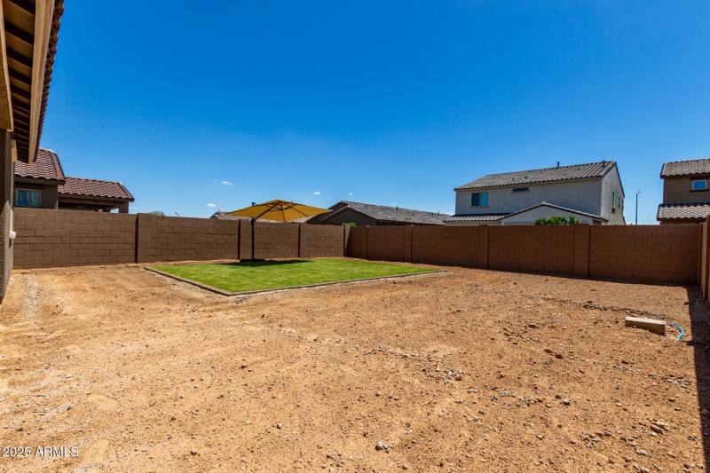 Large Backyard