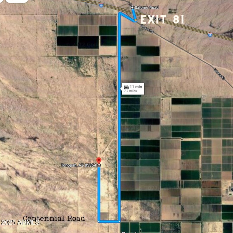 Picture of how to get there