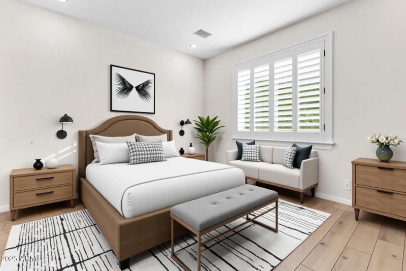 3rd bedroom with furiture