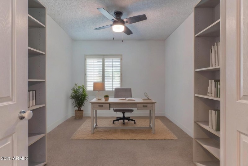 Ardmore Rd Office virtually staged
