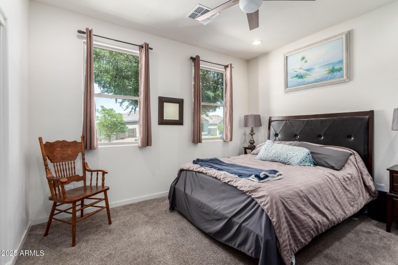 Bedroom 1 -Main Floor Bedroom