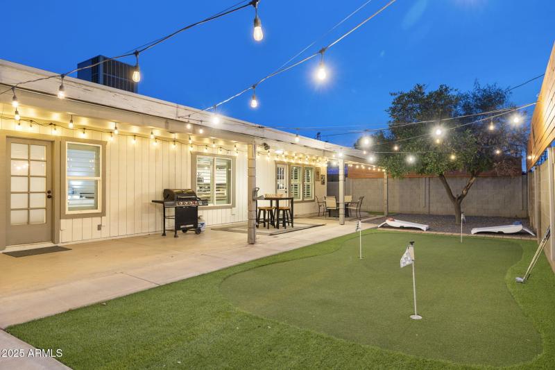 Backyard
