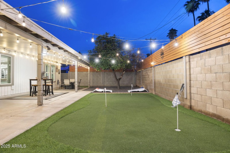Backyard