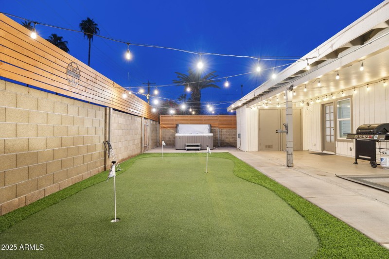 Backyard