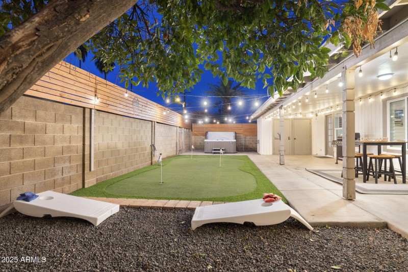 Backyard
