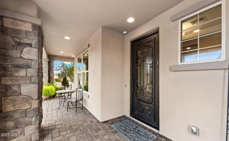 front porch