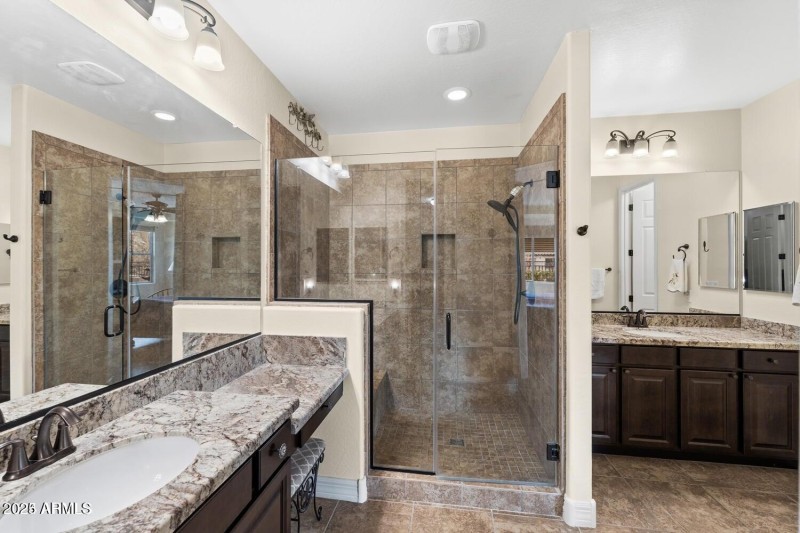 Owners bathroom