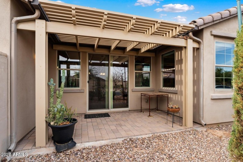 side porch patio