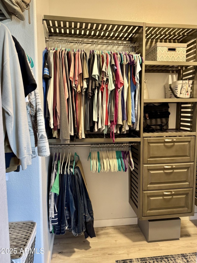 PRIMARY WALK-IN CLOSET