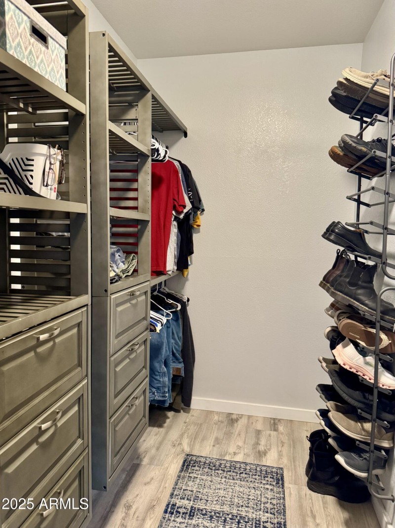 PRIMARY WALK-IN CLOSET