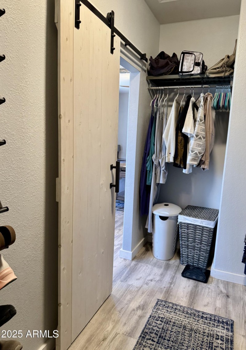 PRIMARY WALK-IN CLOSET