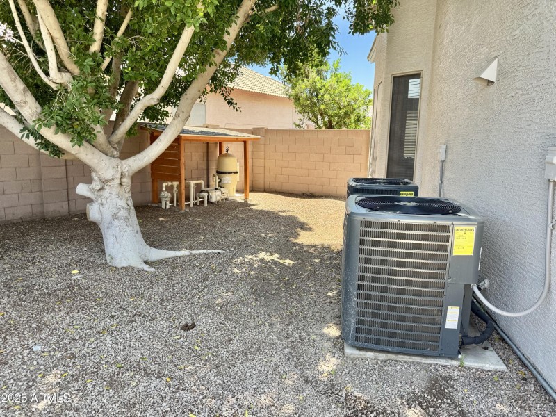 NEW POOL SYSTEM AND 2 NEW A/C UNITS