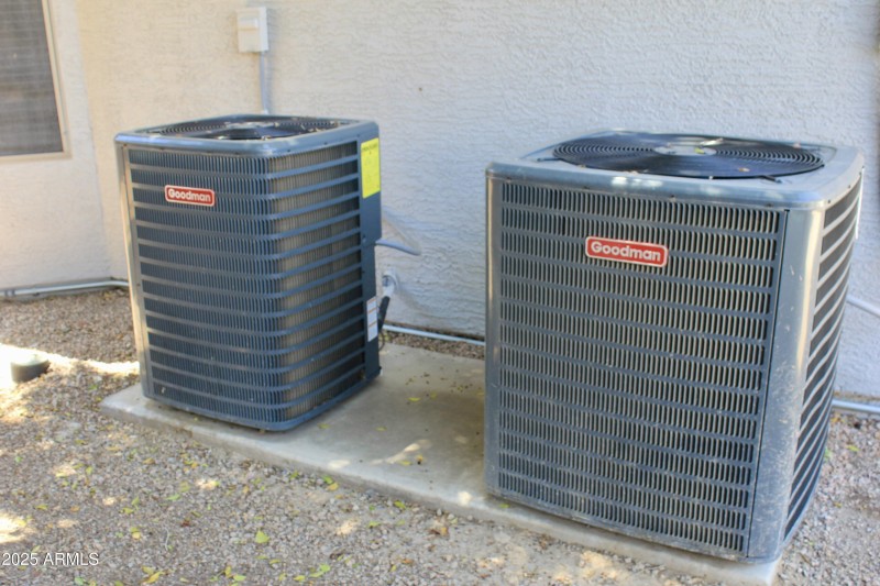 2 NEW A/C UNITS