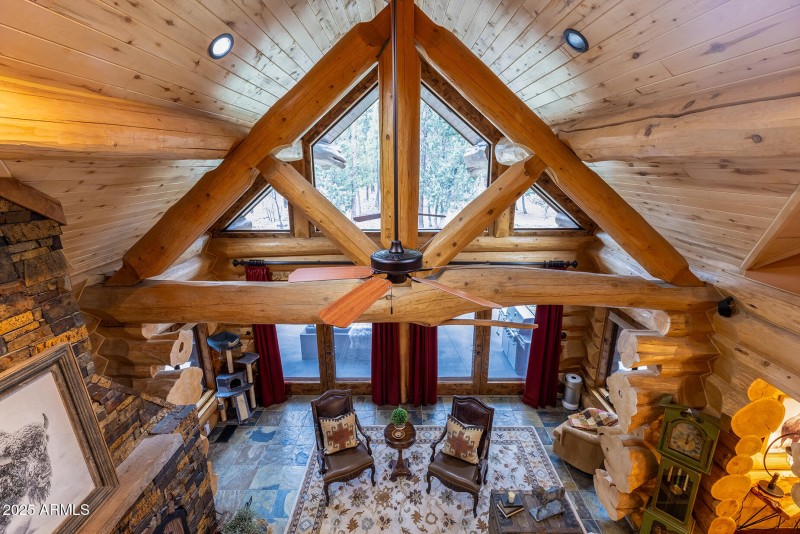 Greatroom Rafters