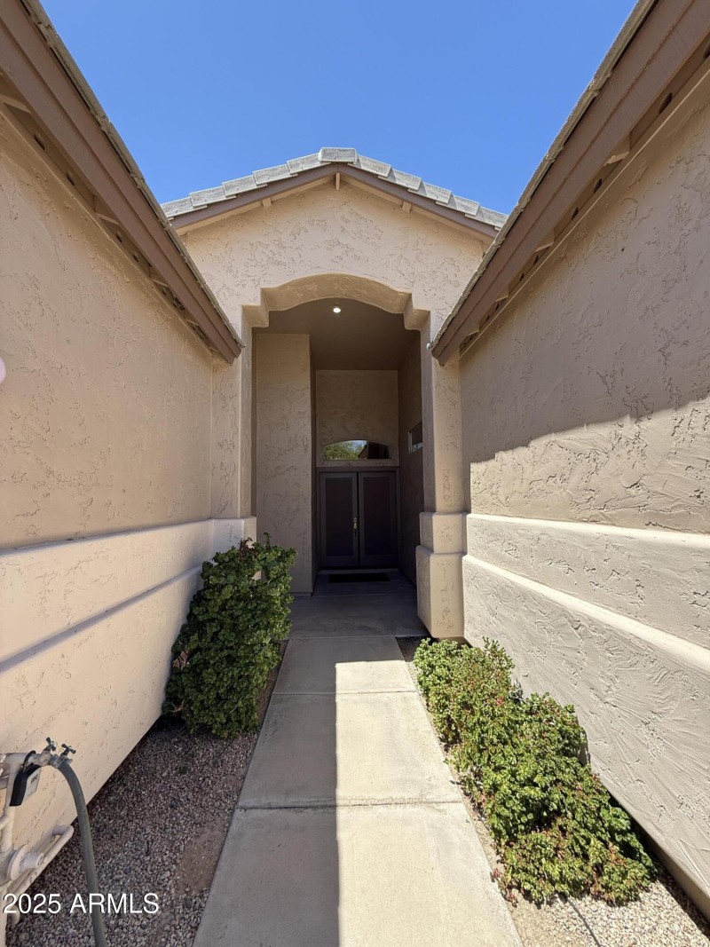 Front Entry
