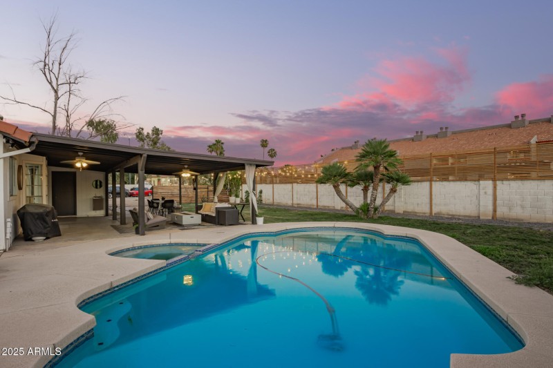 Backyard