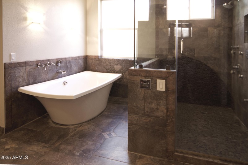 Spa Shower & Deep Tub