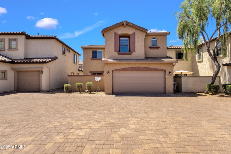 Rear of Home