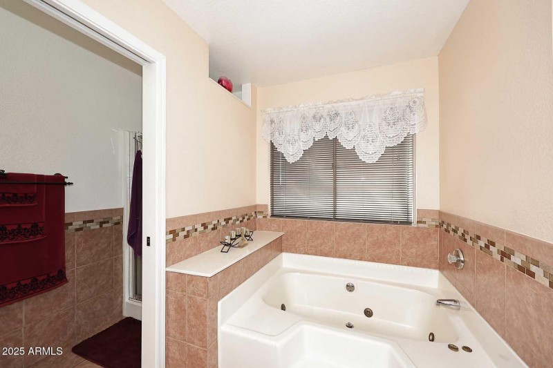 Primary Bath-Jetted Tub